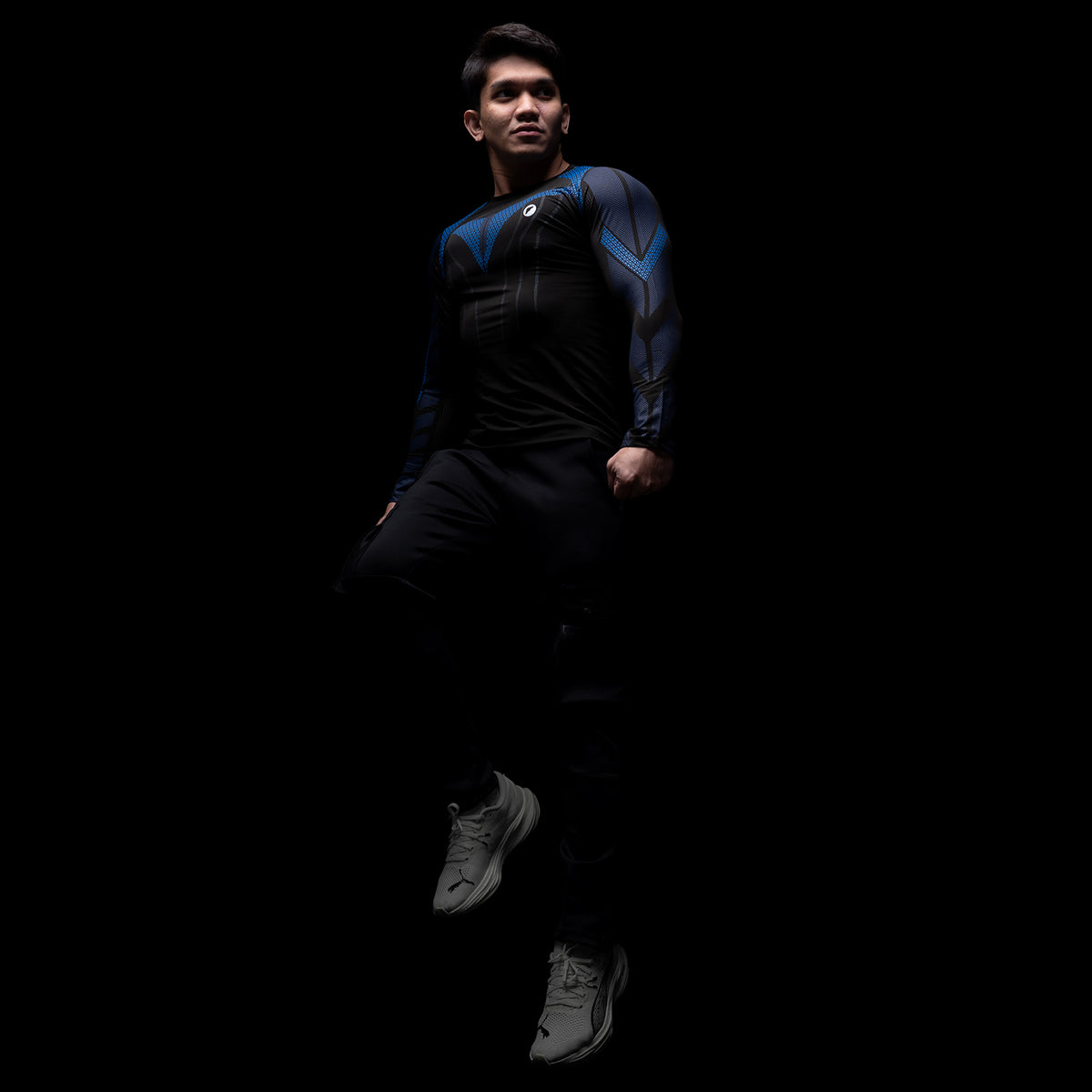 Exosuit Sports Gear Terra series Quickdry Stretch Plus embedded EPS-003