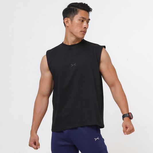 Oversize Tanks Cotton Sports Casual FVS-021