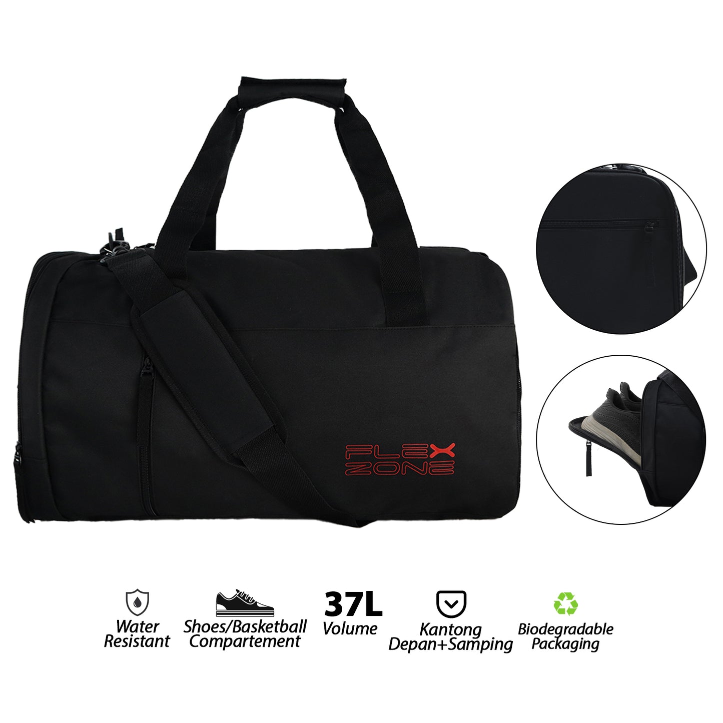 Duffel Bag 37L Maximum series FAB-028
