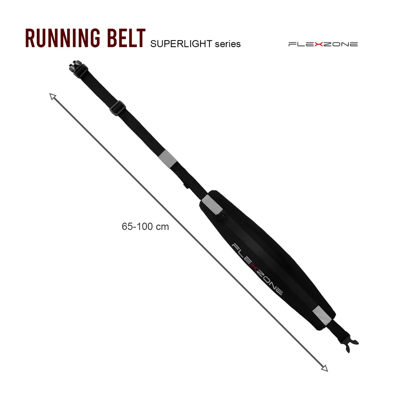 Running Belt Expandable Superlight series FAB-031