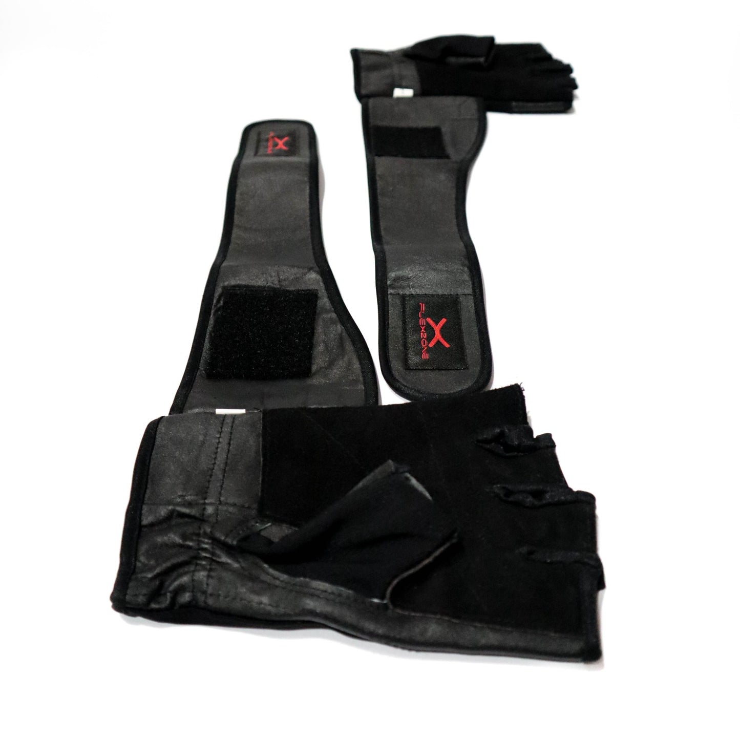 Sports Gloves with Short Wrist Strap FAG-006