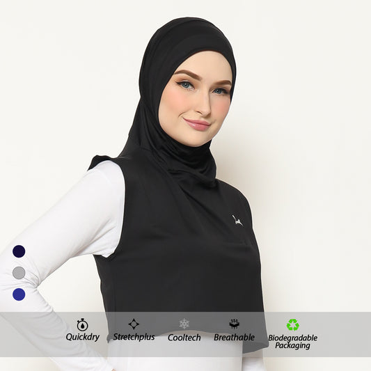 Sports Hijab Vest FAH-003