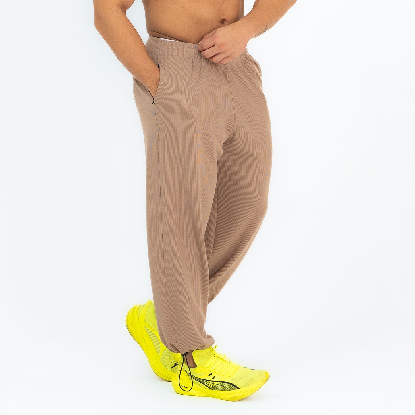Baggy Sweat Pants with Drawstring FCS-051