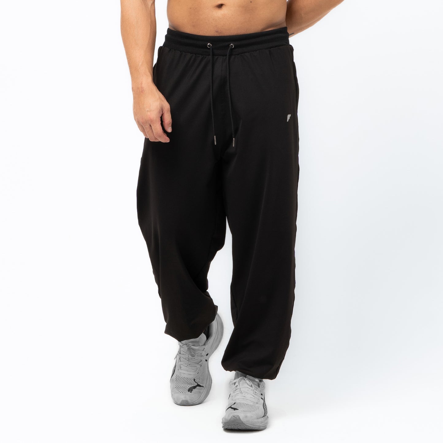 Baggy Sweat Pants with Drawstring FCS-051