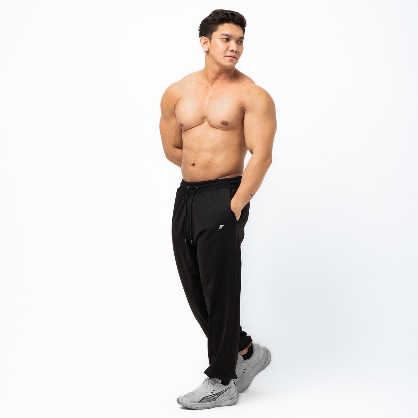 Baggy Sweat Pants with Drawstring FCS-051