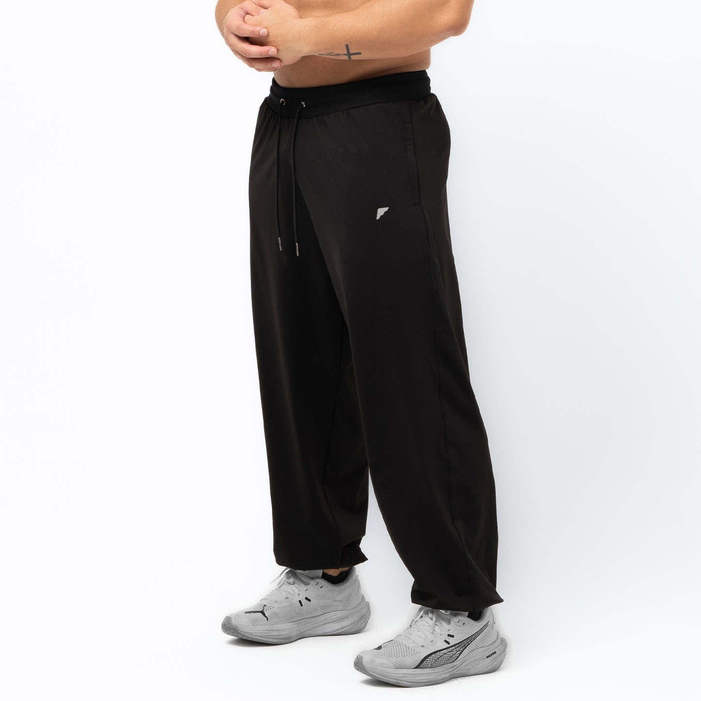 Baggy Sweat Pants with Drawstring FCS-051
