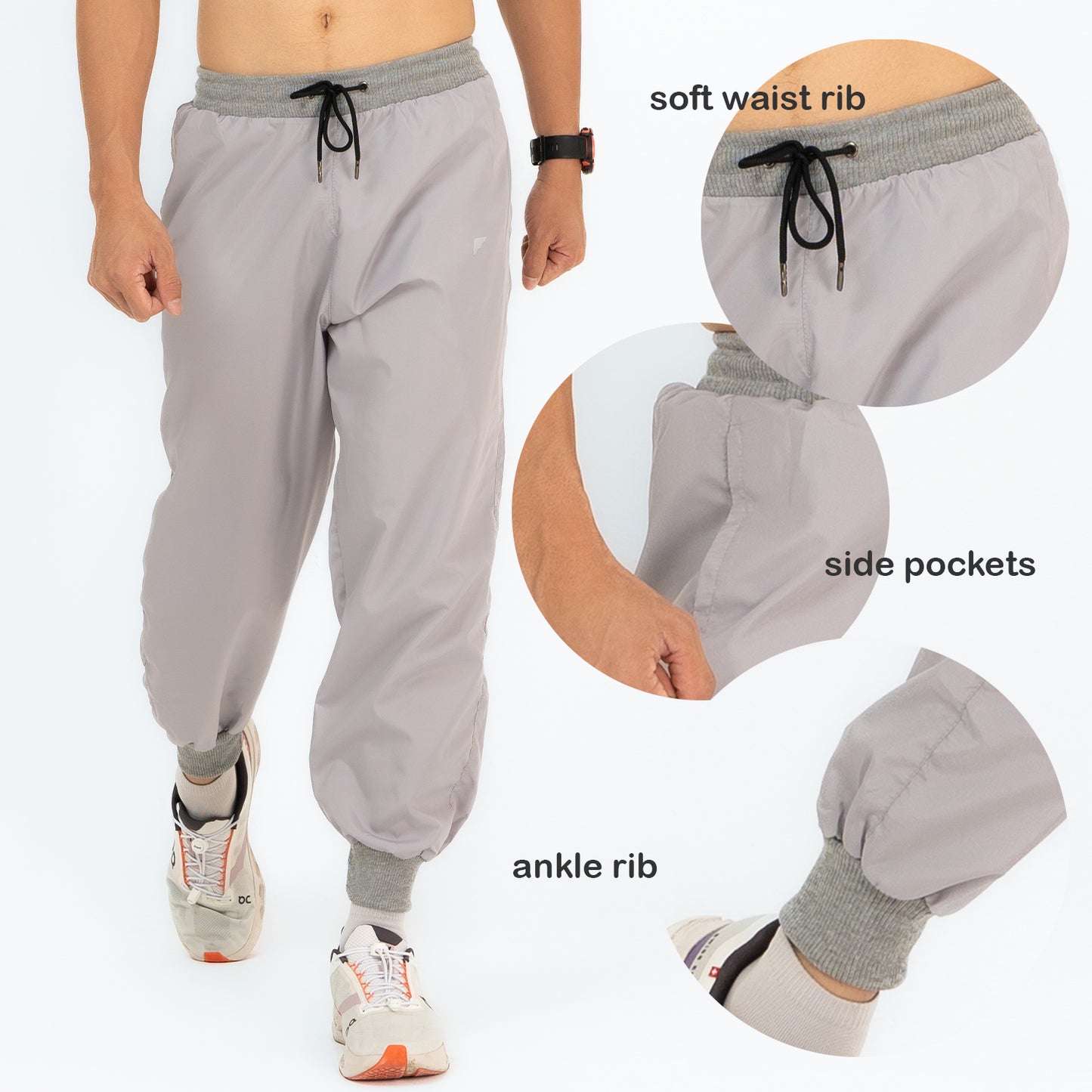 Oversize Jogger Nylon FCS-055