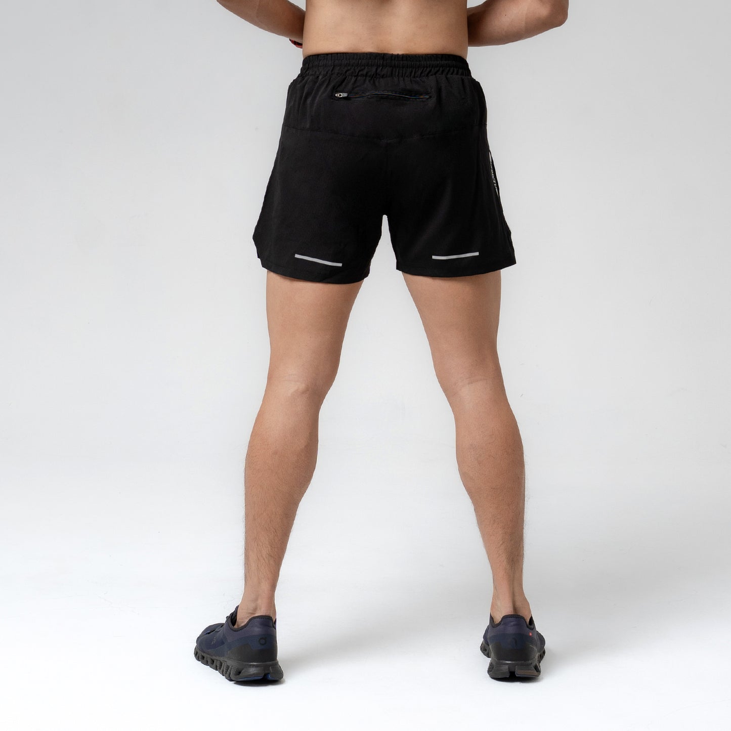 Running Shorts 3 inches plus Inner plus Back Pocket FCS-062