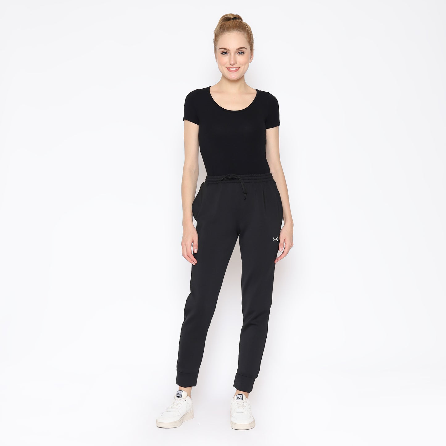 Jogger pants Lycra Double Layer Women FCS-522 sports