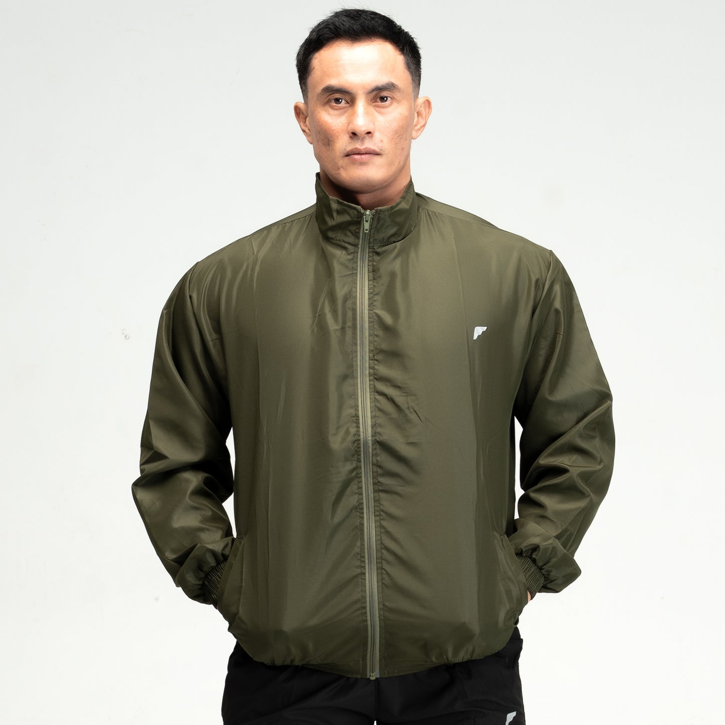 Jaket Windbreaker Lari Gym FJS-017