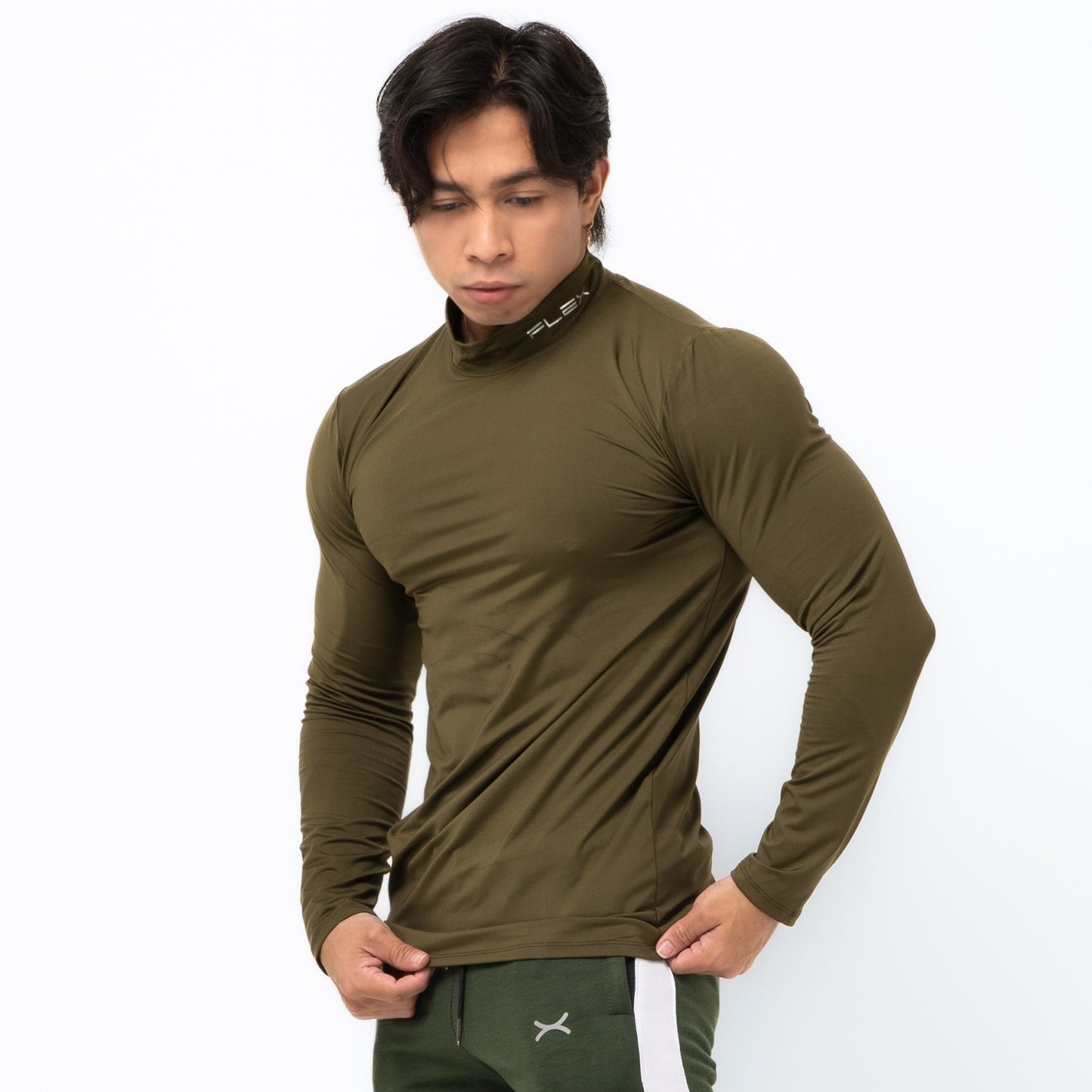 Baselayer Turtleneck Long Sleeves Men FPS-014