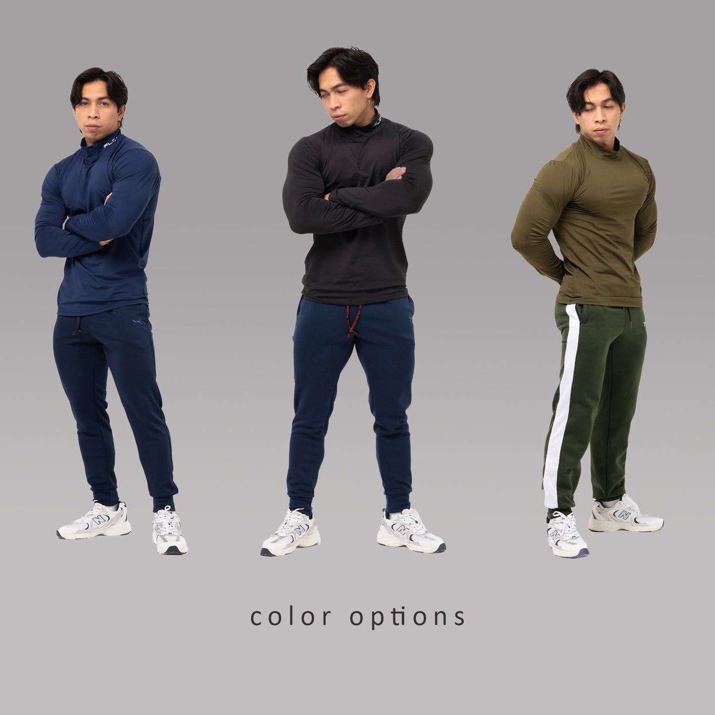 Baselayer Turtleneck Long Sleeves Men FPS-014
