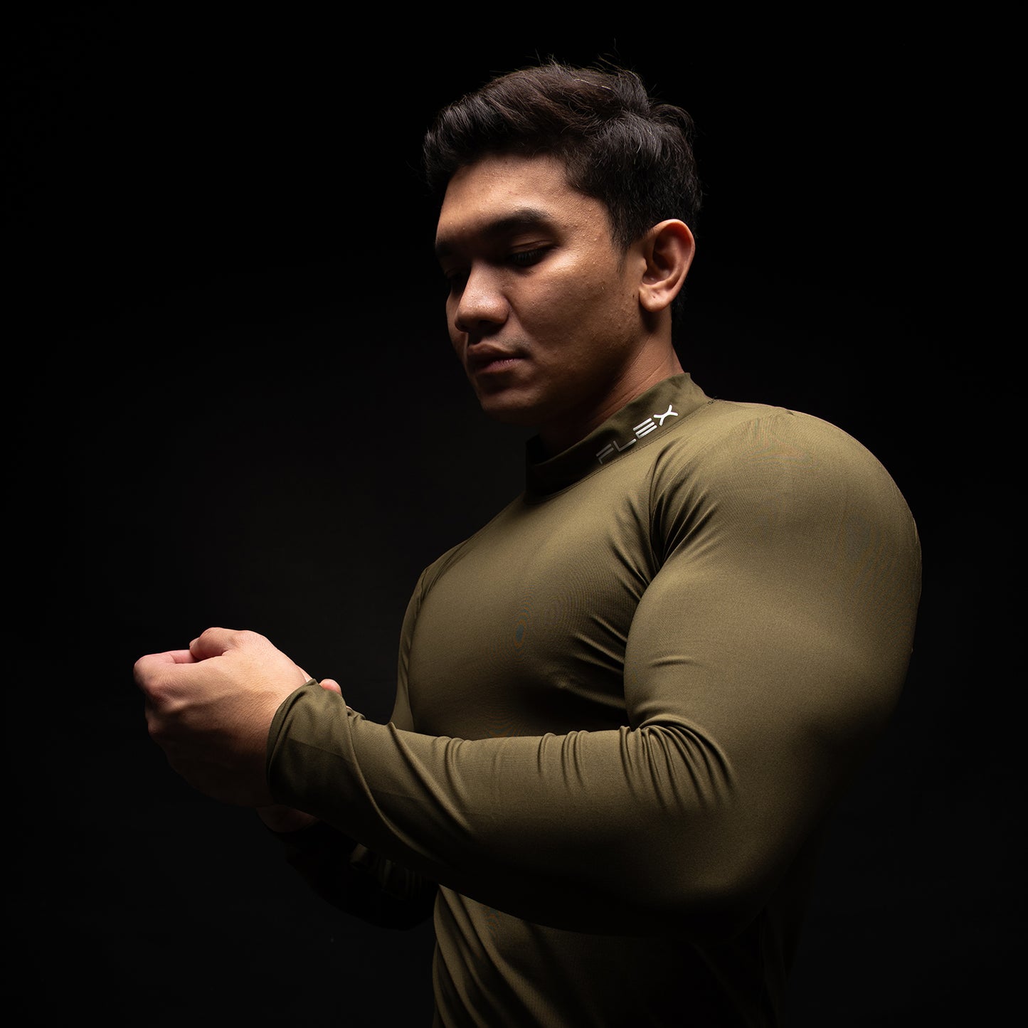 Baselayer Turtleneck Long Sleeves Men FPS-014