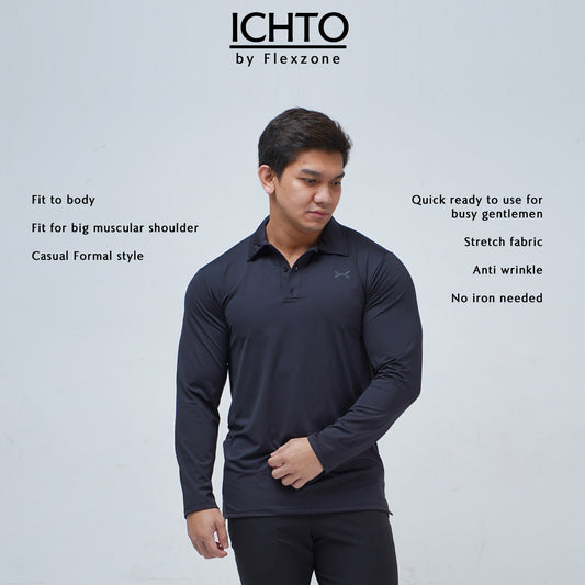 Polo Shirts Long Sleeves Fit Style FPS-045