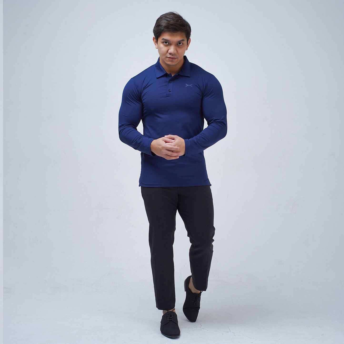 Polo Shirts Long Sleeves Fit Style FPS-045
