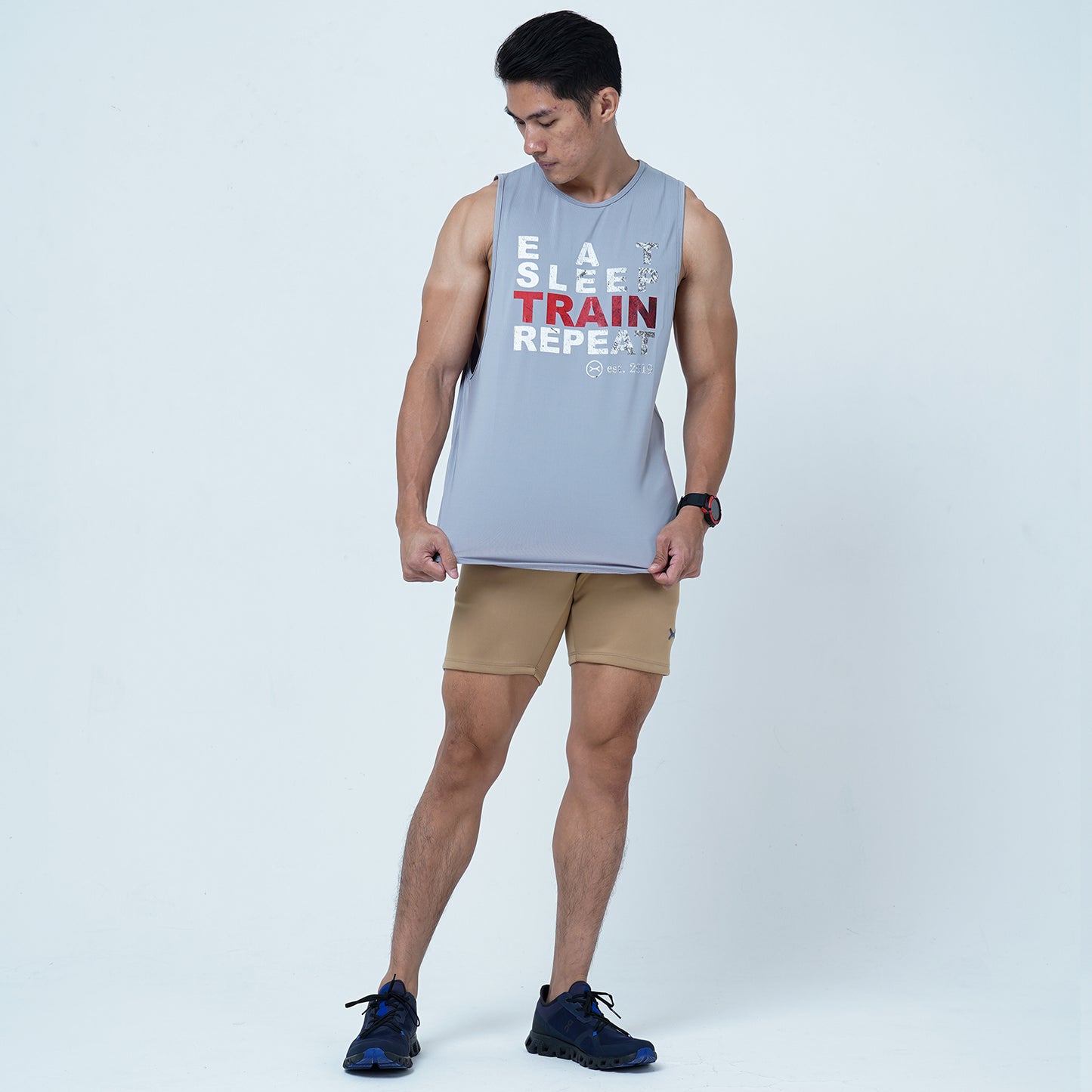 Deepcut Tanks Eat Sleep Train Repeat FSS-024