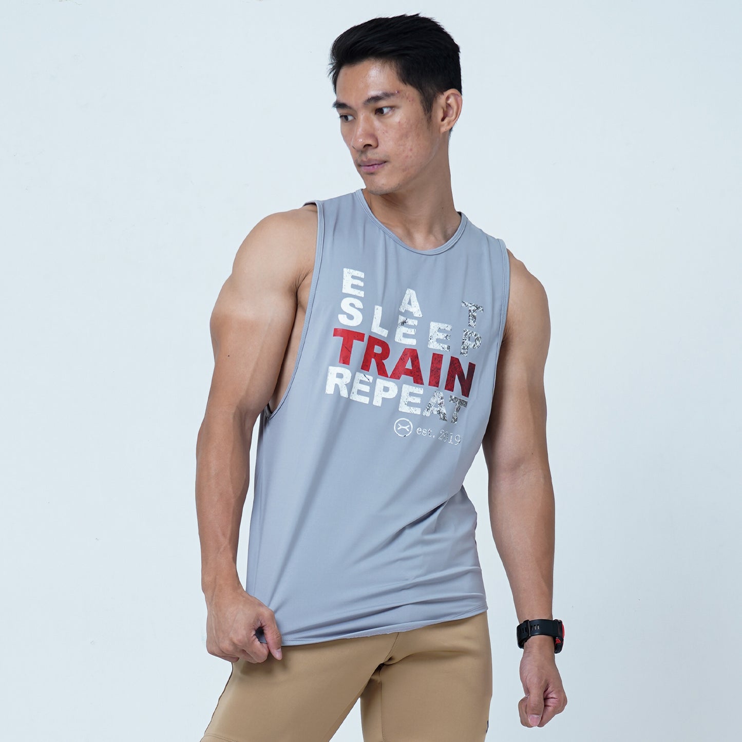 Deepcut Tanks Eat Sleep Train Repeat FSS-024