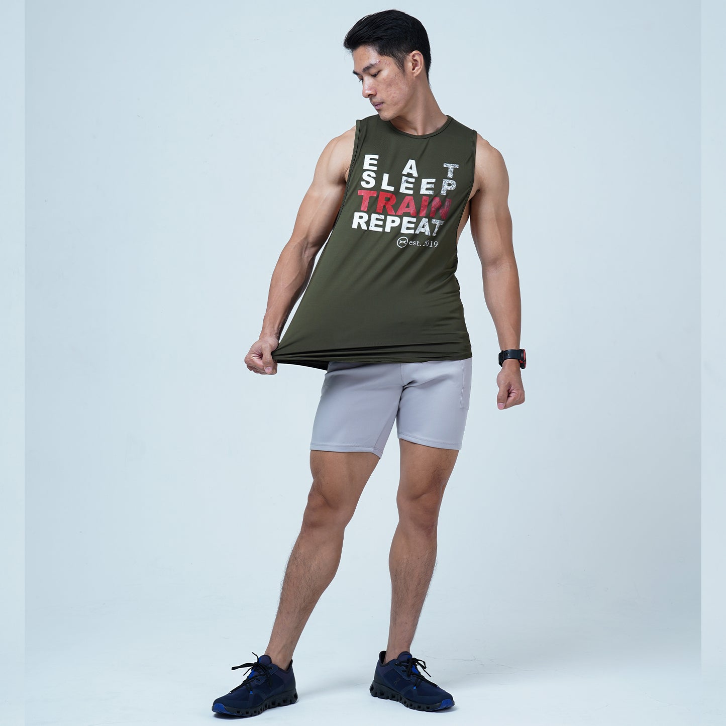 Deepcut Tanks Eat Sleep Train Repeat FSS-024