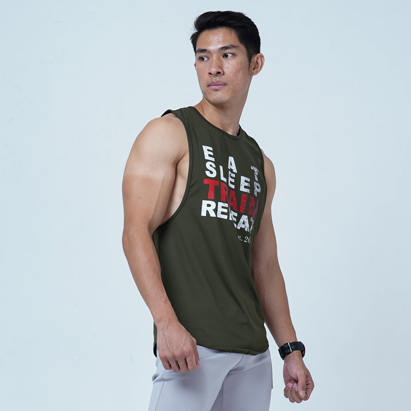 Deepcut Tanks Eat Sleep Train Repeat FSS-024