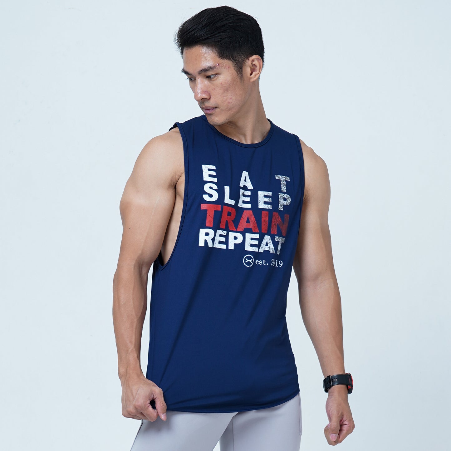Deepcut Tanks Eat Sleep Train Repeat FSS-024