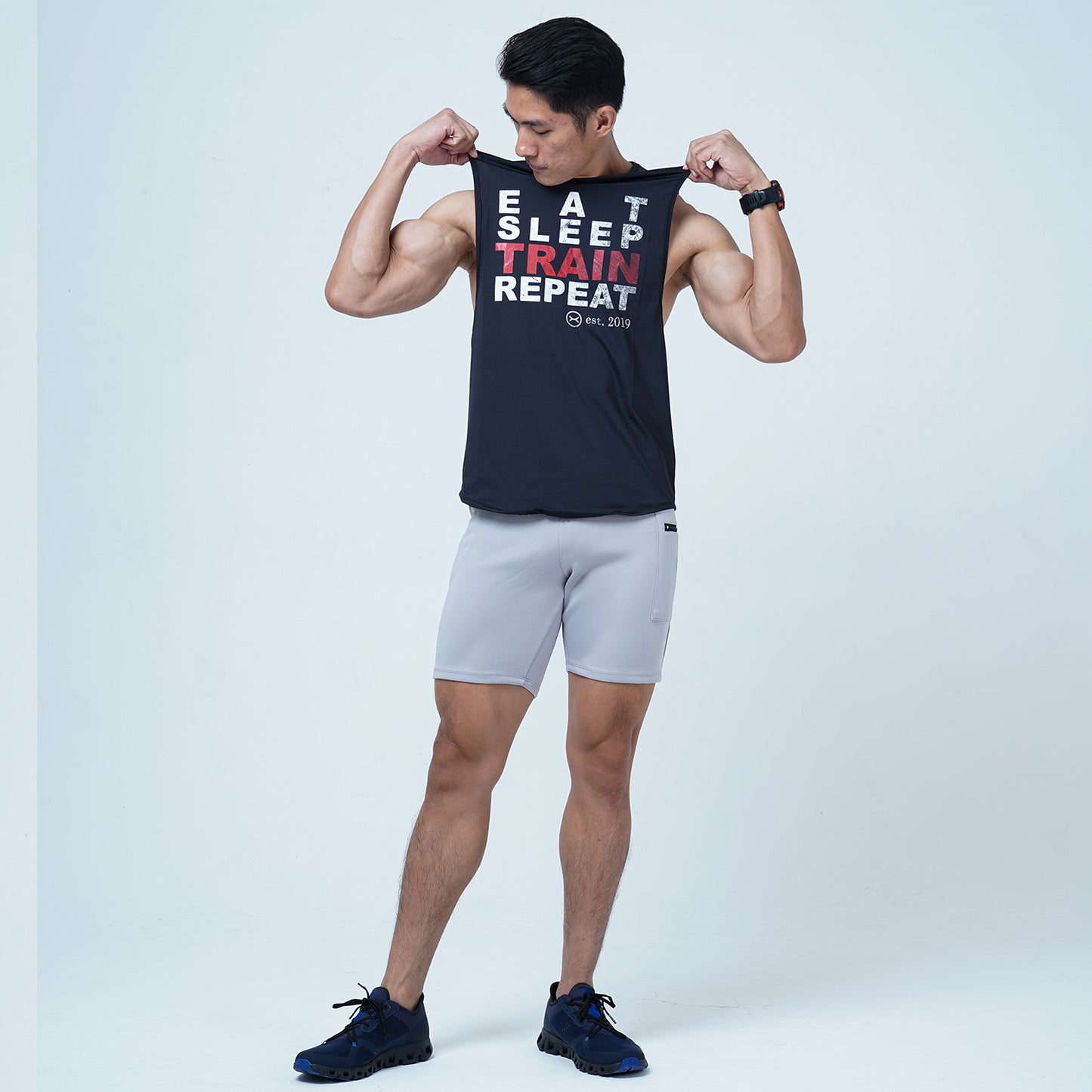 Deepcut Tanks Eat Sleep Train Repeat FSS-024