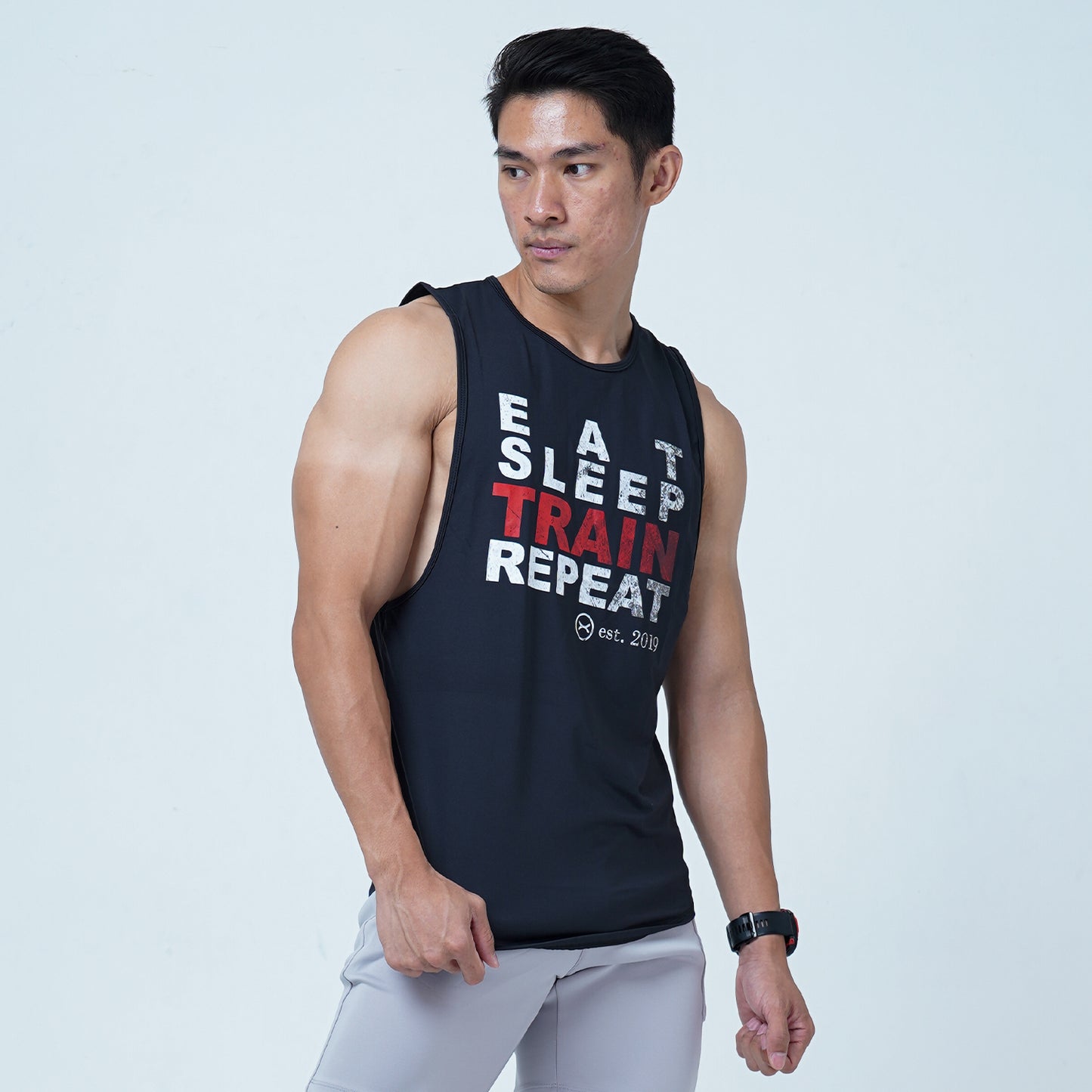 Deepcut Tanks Eat Sleep Train Repeat FSS-024