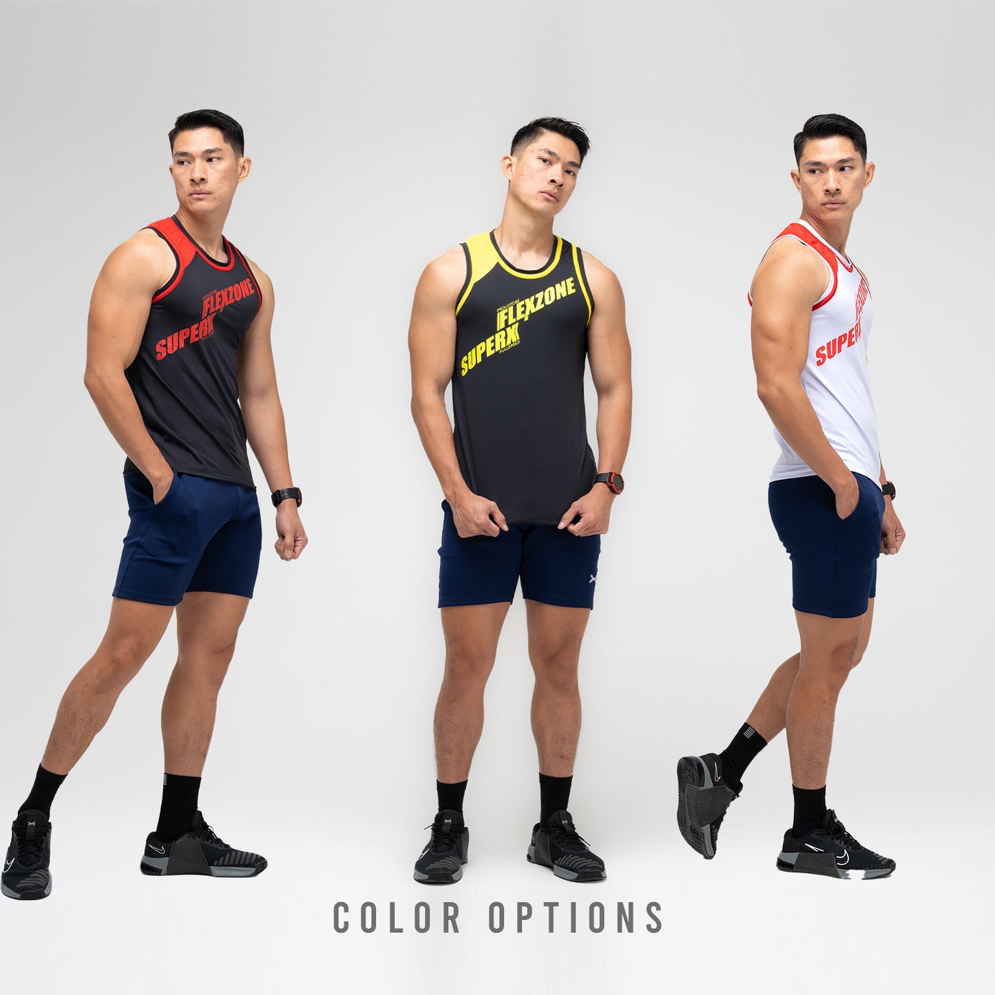 Sports Tanks SuperX series