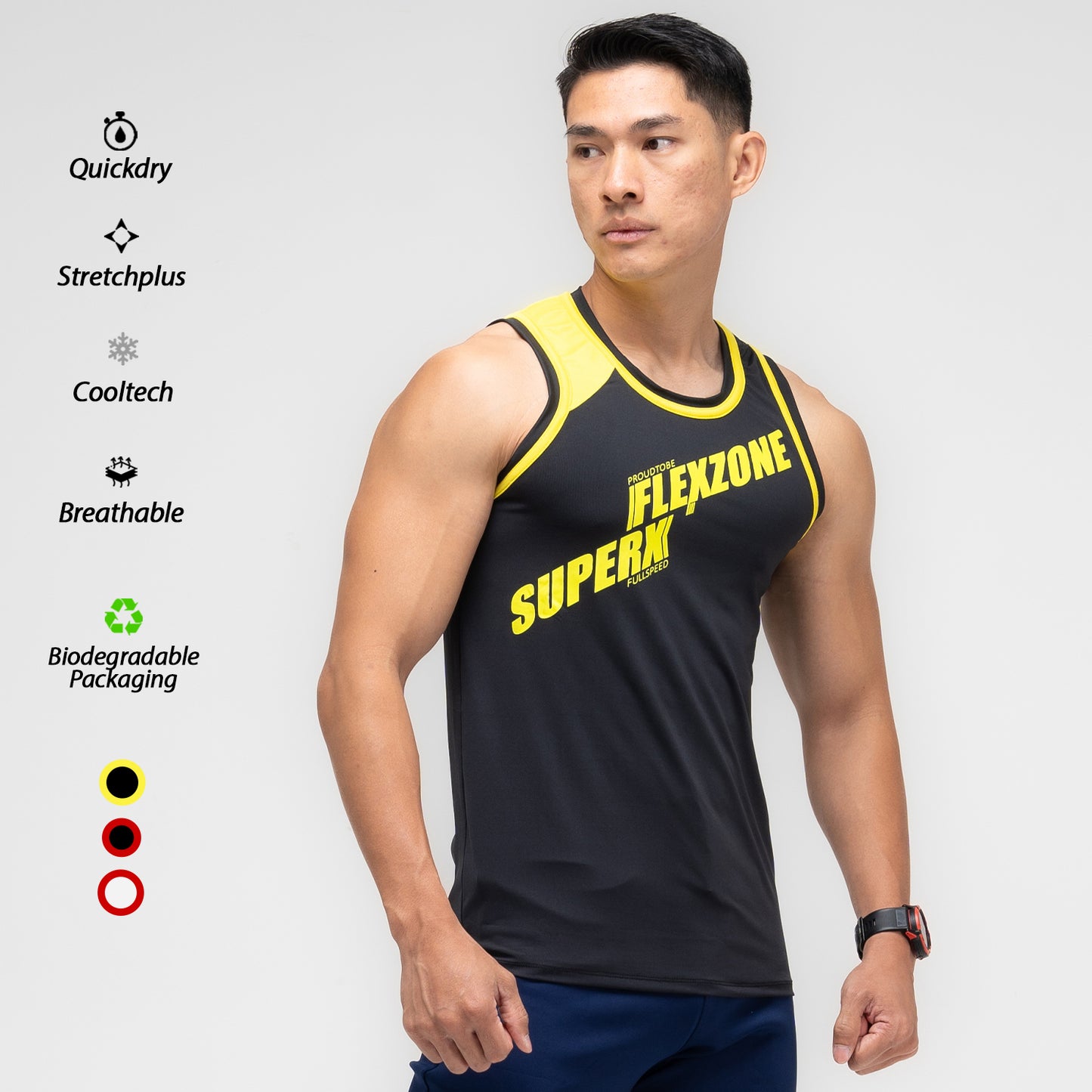 Sports Tanks SuperX series