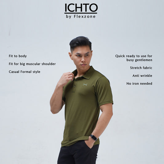 Polo Shirt Short Sleeves Fit Style FTS-065