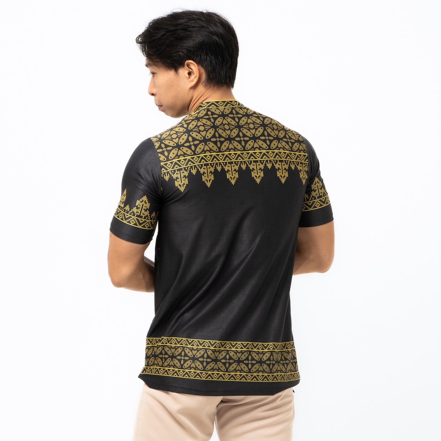 Sport Shirts Songket Style FTS-070HT Gym Running Casual