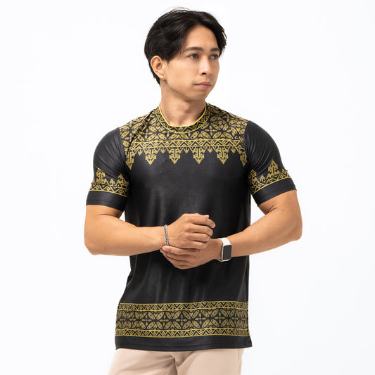 Sport Shirts Songket Style FTS-070HT Gym Running Casual