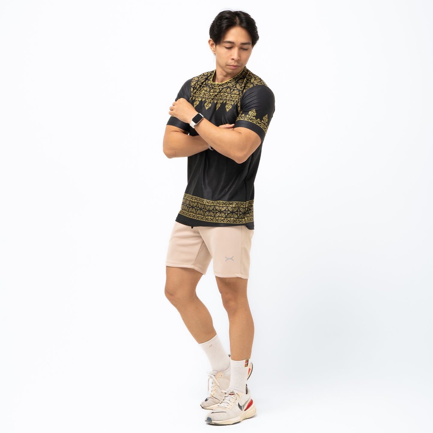 Sport Shirts Songket Style FTS-070HT Gym Running Casual