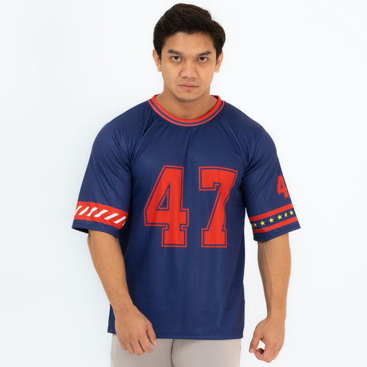 Jersey Oversize 47 series American Football style