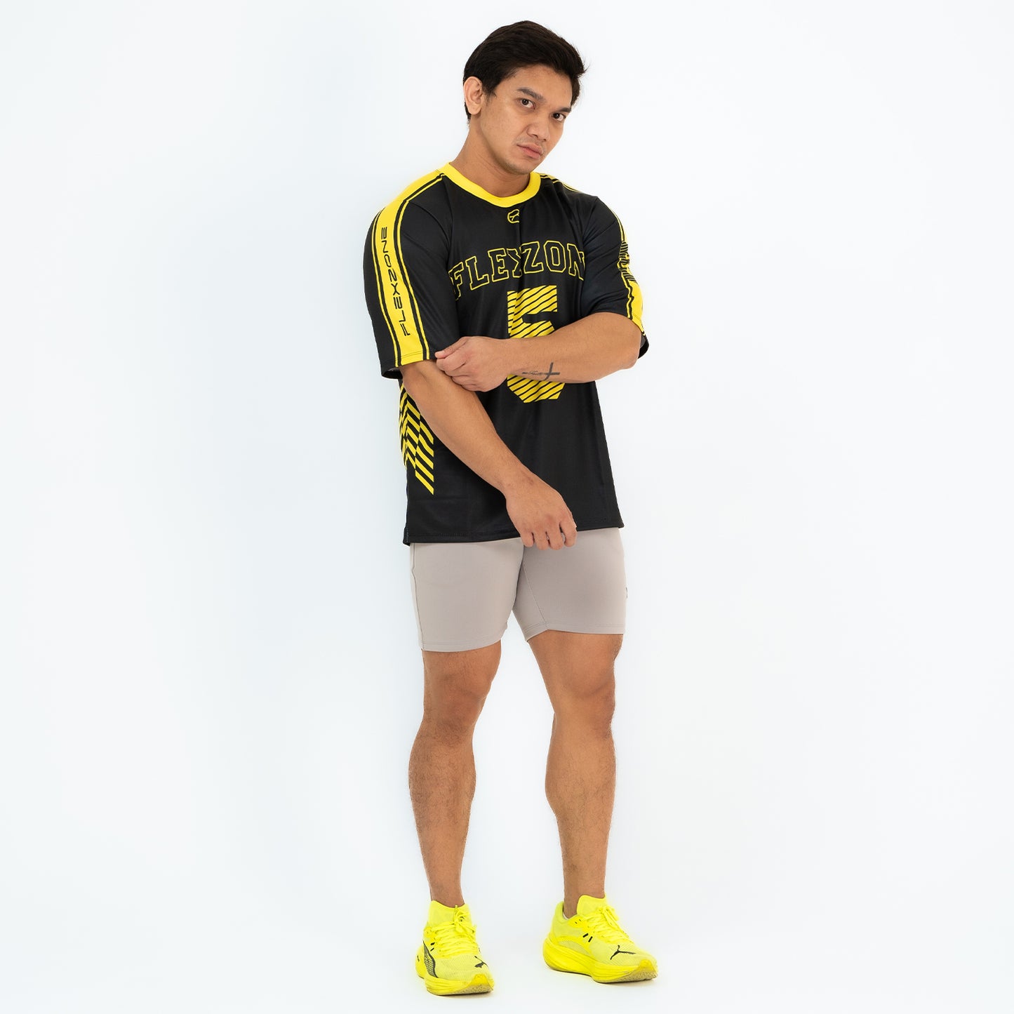 Jersey Oversize 5 series FTS-074 American Football style