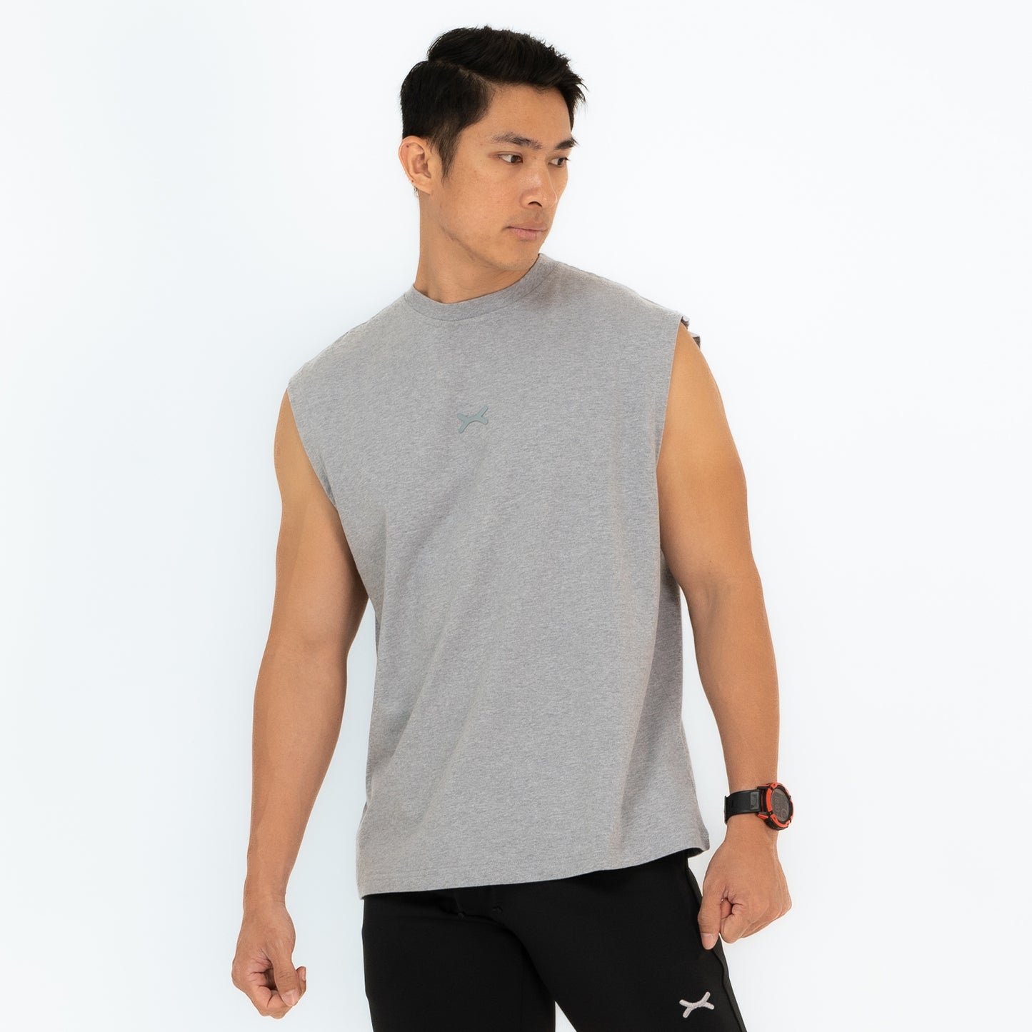 Oversize Tanks Cotton Sports Casual FVS-021