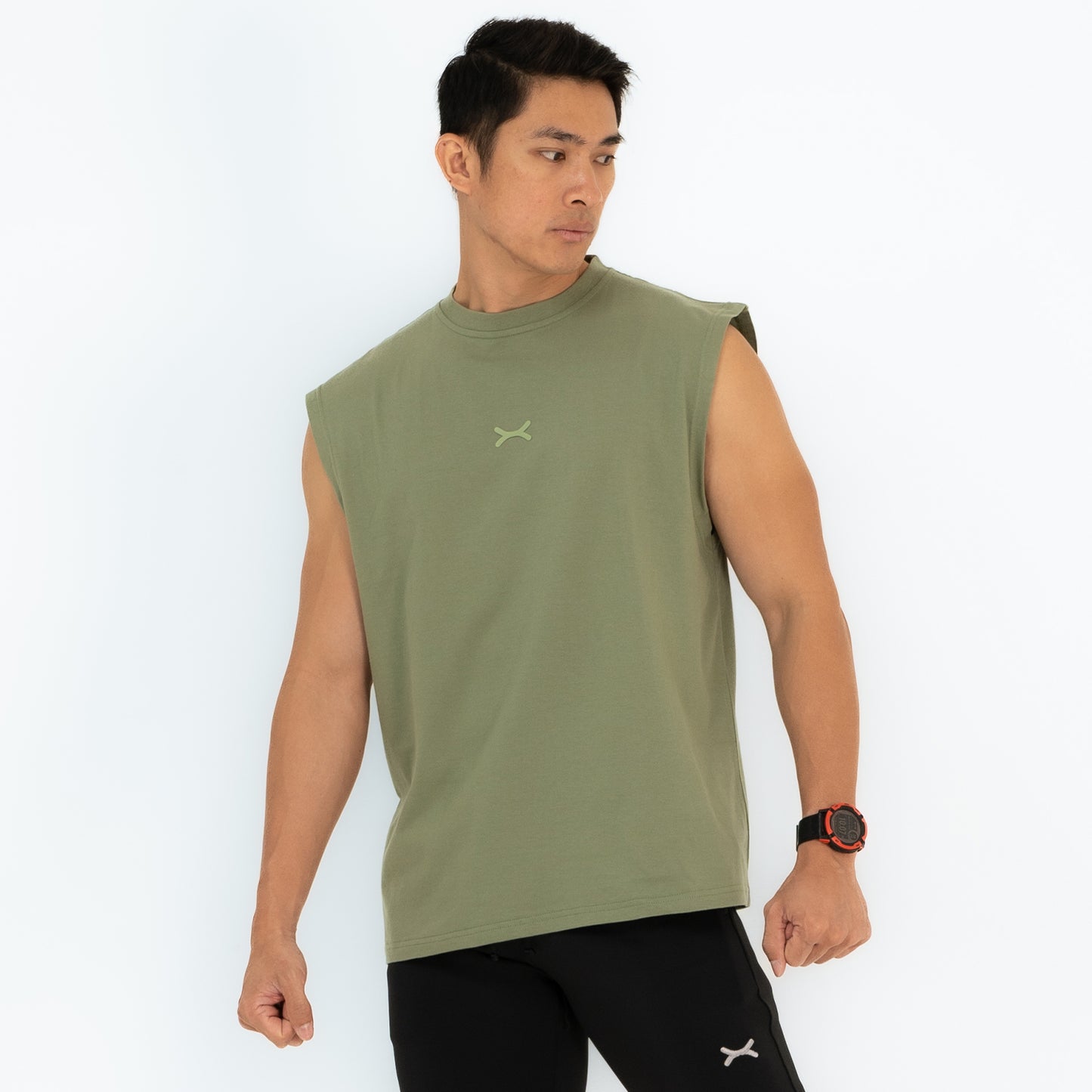 Oversize Tanks Cotton Sports Casual FVS-021
