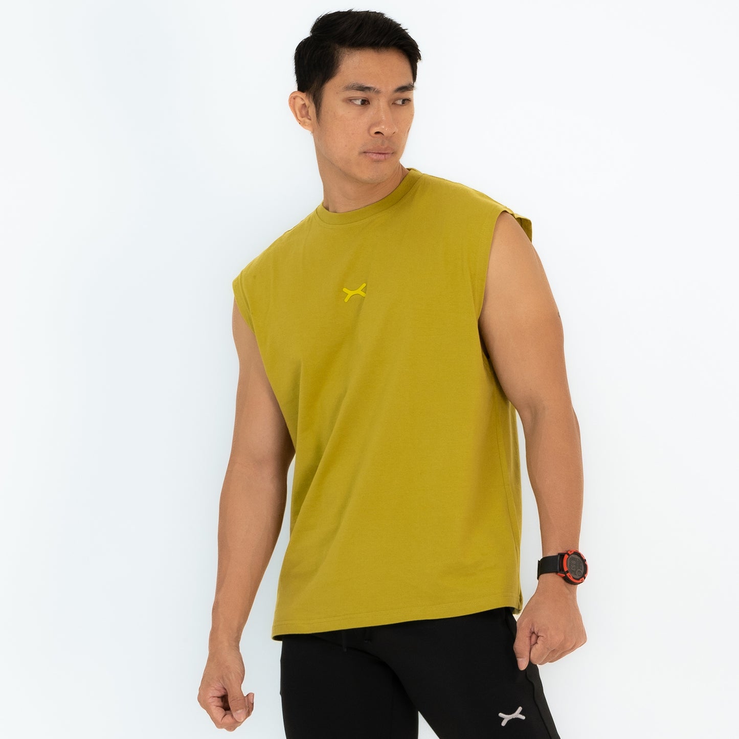 Oversize Tanks Cotton Sports Casual FVS-021