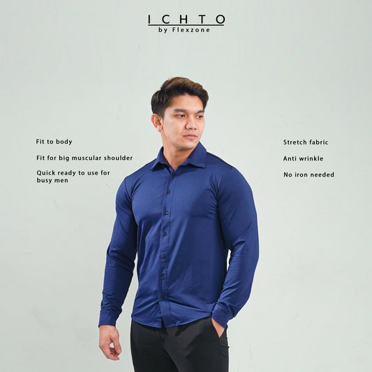 Long Sleeves Shirts Fit Style IPK-007