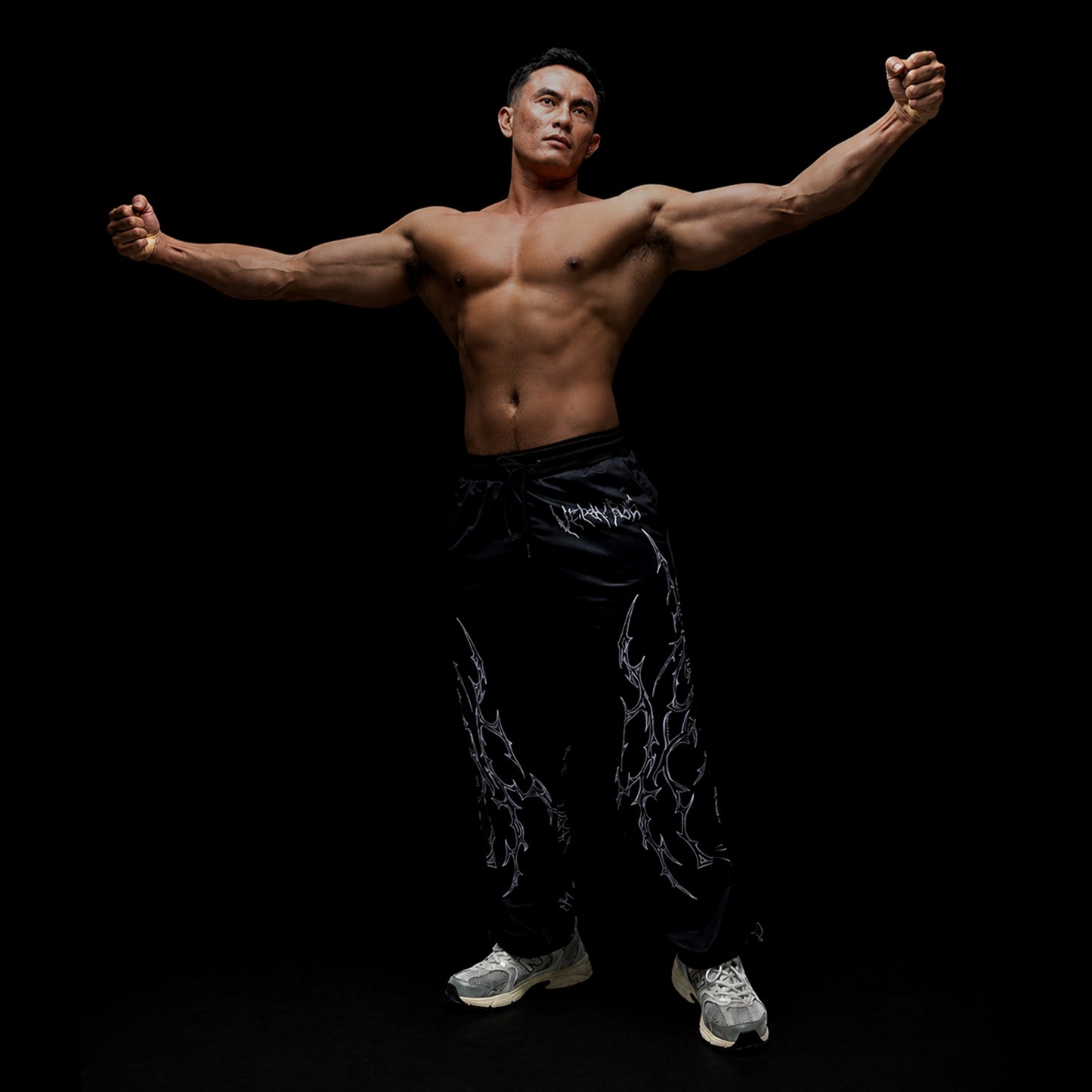 Veritate Oversize Track Pants Stalactite series VCS-003 Celana Olahraga Gym Fitness Lari