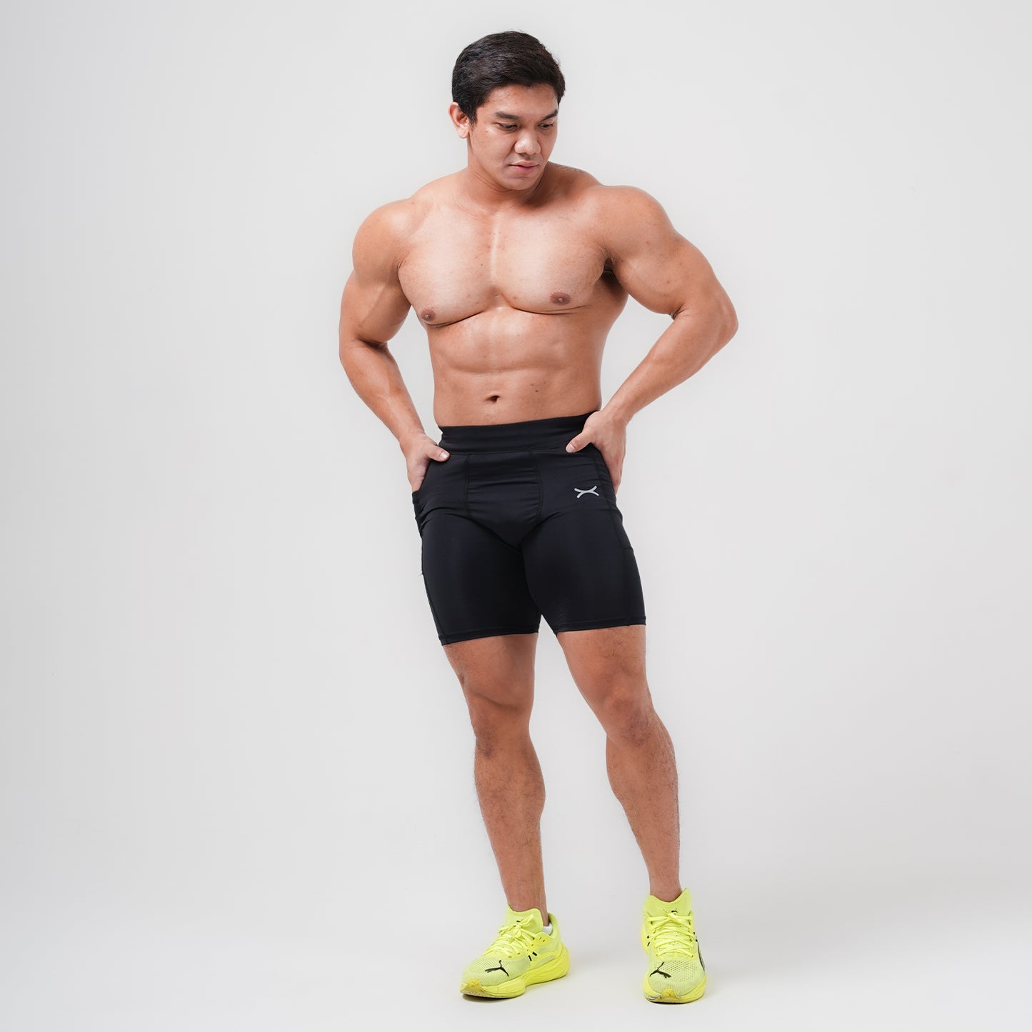Legging Compression Short FHS-010