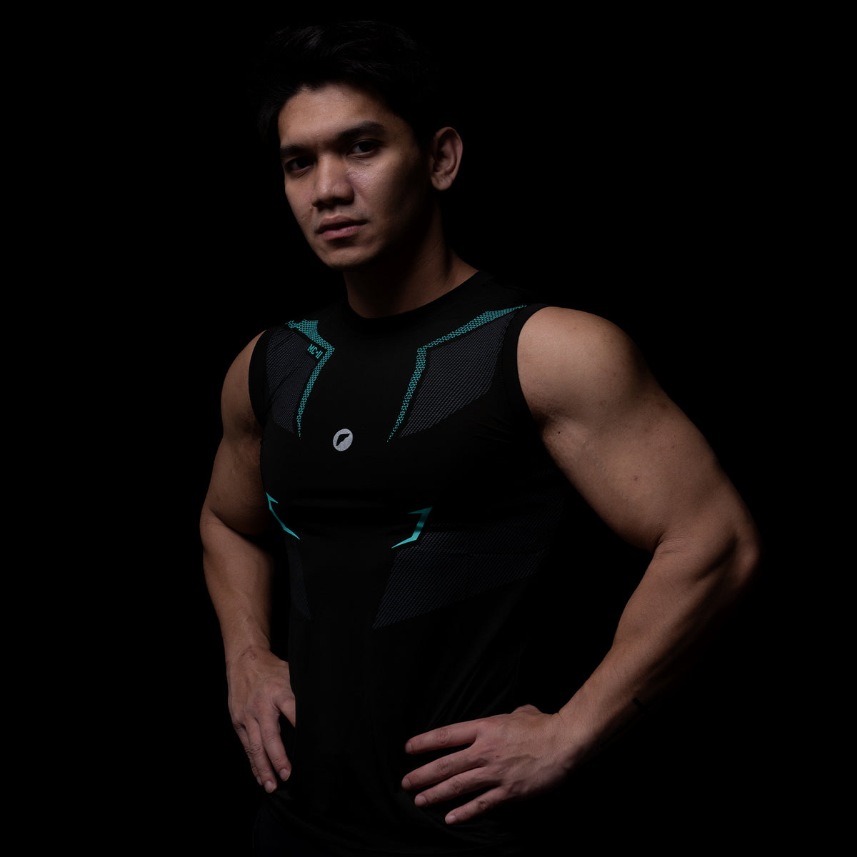 Exosuit Pulsar series Sports Gear Quickdry and Stretch Plus EVS-002