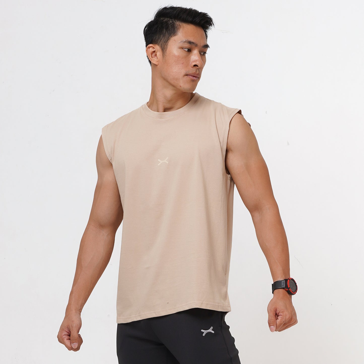 Oversize Tanks Cotton Sports Casual FVS-021