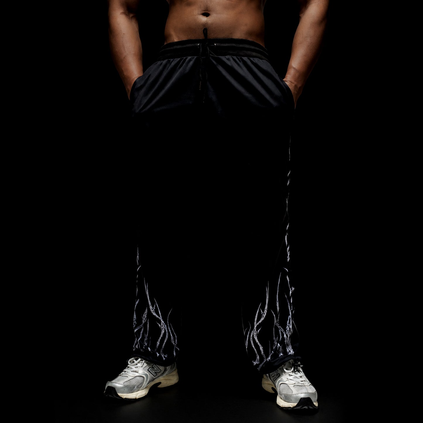 Veritate Oversize Track Pants Skeleton series VCS-002