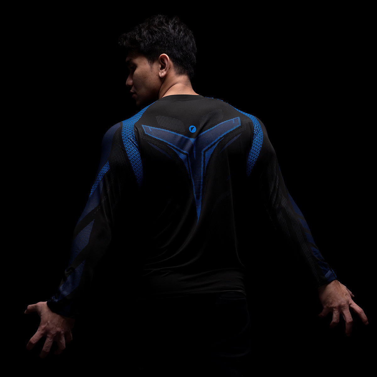 Exosuit Sports Gear Terra series Quickdry Stretch Plus embedded EPS-003