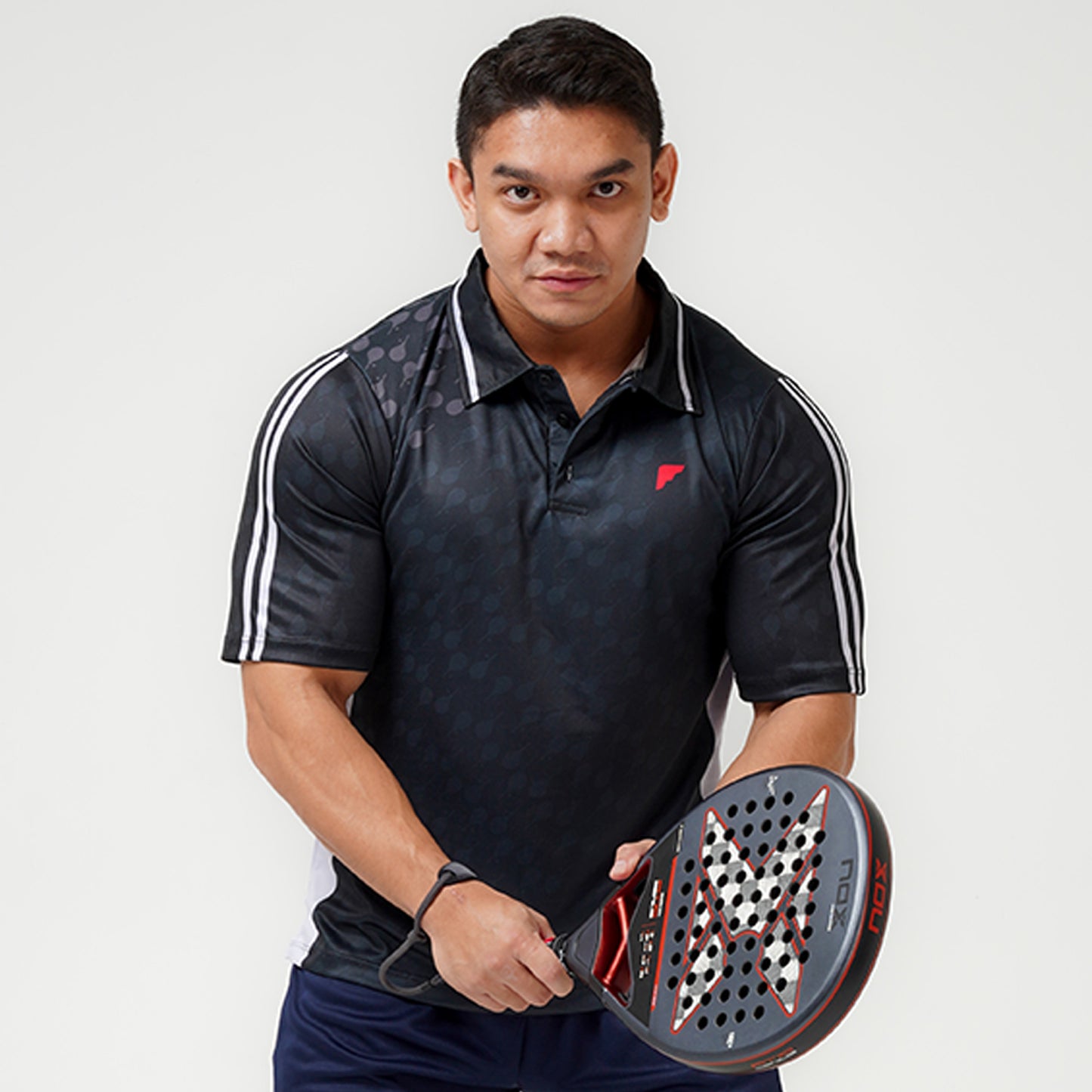 Flexzone Polo Sports Smash series fit for Tennis Padel Badminton FTS-075