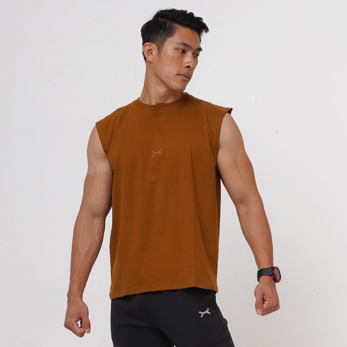 Oversize Tanks Cotton Sports Casual FVS-021