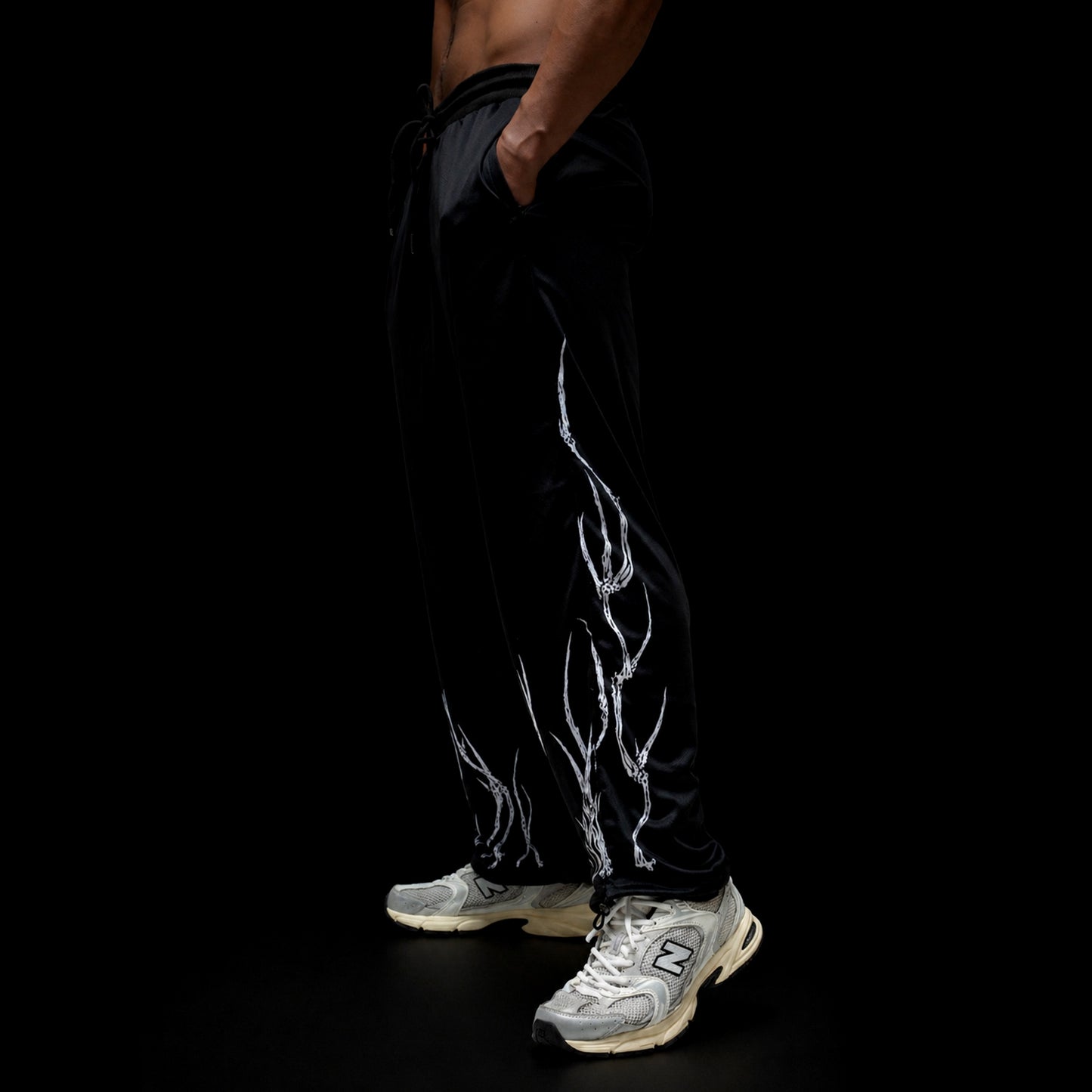 Veritate Oversize Track Pants Skeleton series VCS-002