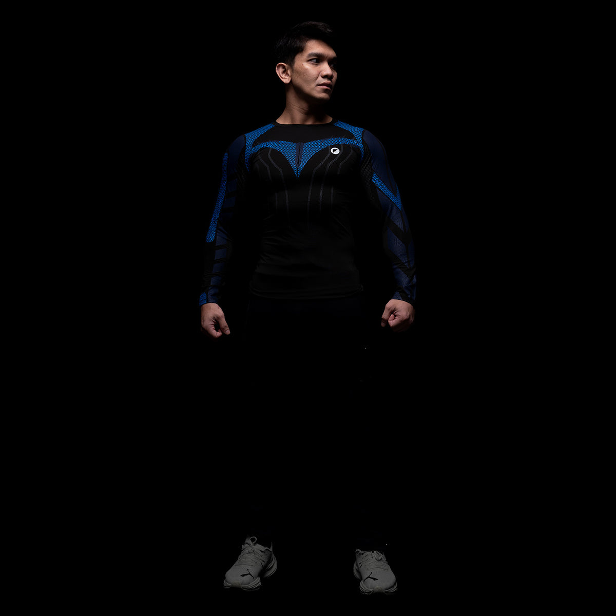 Exosuit Sports Gear Terra series Quickdry Stretch Plus embedded EPS-003