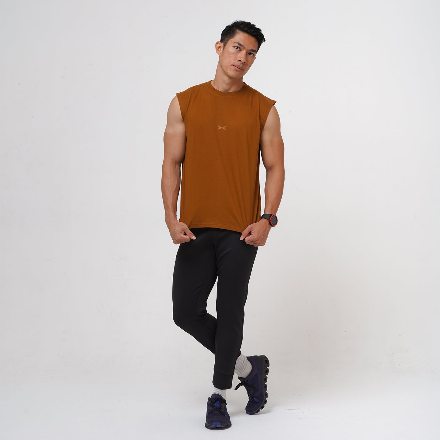 Oversize Tanks Cotton Sports Casual FVS-021
