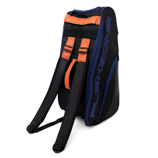 Padel Bag Backpack 5 in 1 Dual Rackets Compartment Thermal Protection Shoes Compartment FAB-041